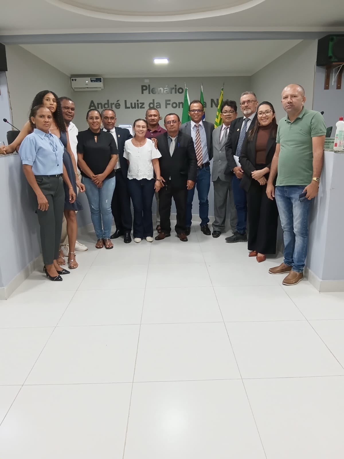 Participação Sessão Câmara Municipal